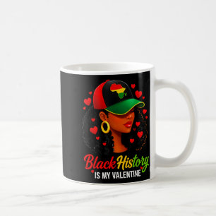 Mug Histoire des Noirs Saint-Valentin Drôle Femmes His