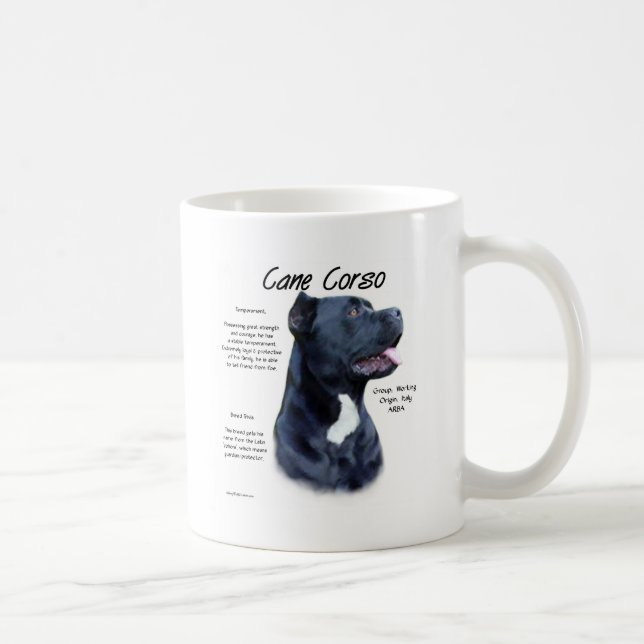 Mug Histoire du Corso de Canne (Droite)