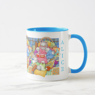 Mug Histoire du Coucher Combo Bleu