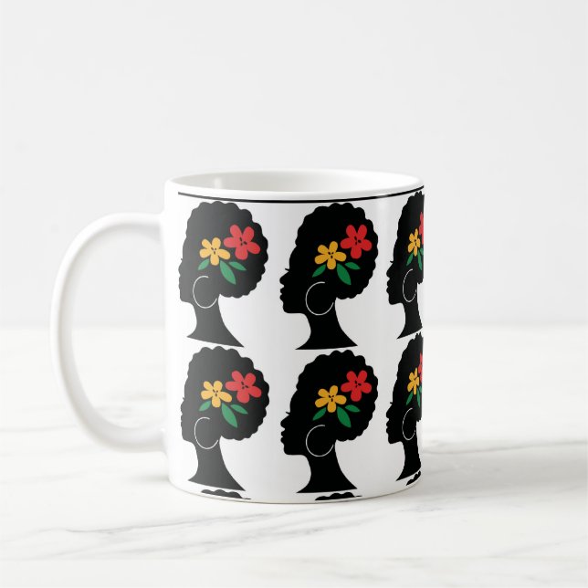 Mug Histoire du Mois noir (Gauche)