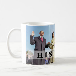 Mug HISTOIRE : Le Président Obama jure dans la céré