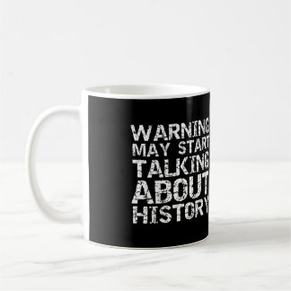 Mug Histoire Lover Avertissement Cadeau Peut Commencer