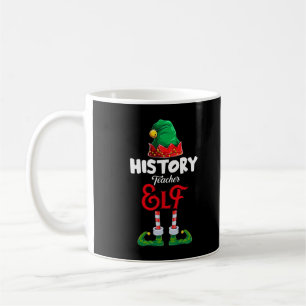 Mug Histoire Professeur Elf Noël Père Noël Pajama de N