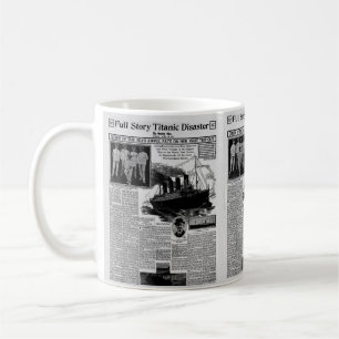 Mug Histoire vintage Titanic