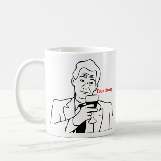 Mug Histoire vraie (Gauche)
