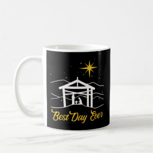 Mug Histoire vraie Noël Jésus Nativité don, Christie