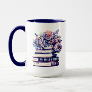 Mug Histoires Épiques Attendent   Amoureux des Livres