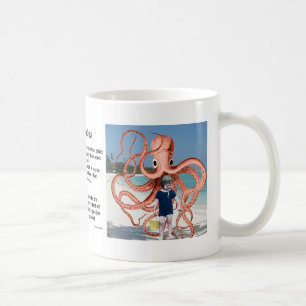 Mug Histoires stupides : Manger de l'homme de café de