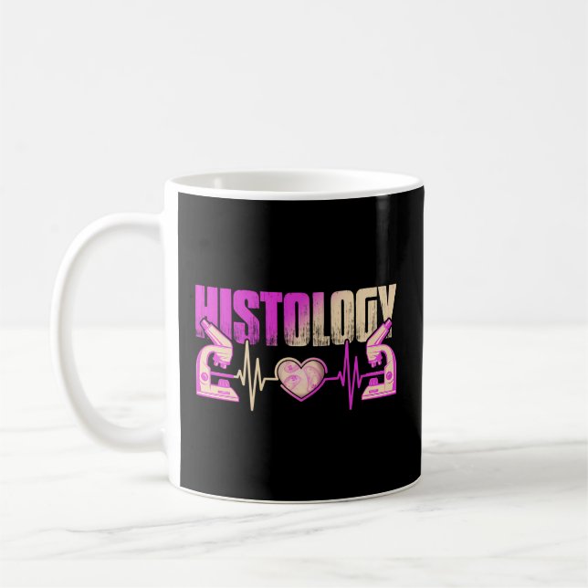 Mug Histologie I Love Histologie Pour Histologue Techn (Gauche)