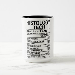 Mug Histologie Technologie Nutrition Faits
