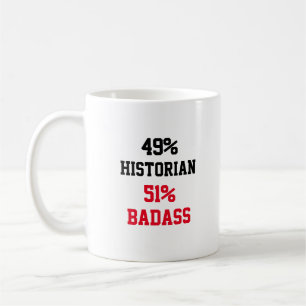 Mug Historien Badass