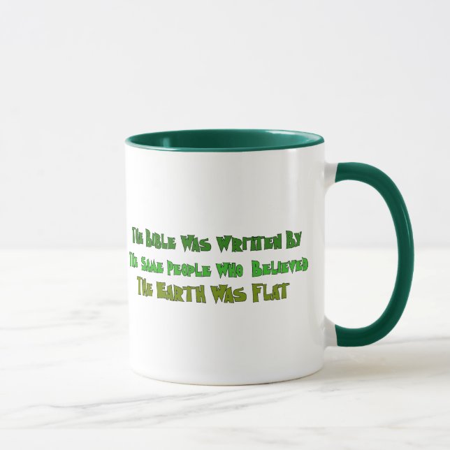 Mug Historiens plats de la terre (Droite)