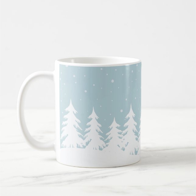 Mug Hiver (Gauche)