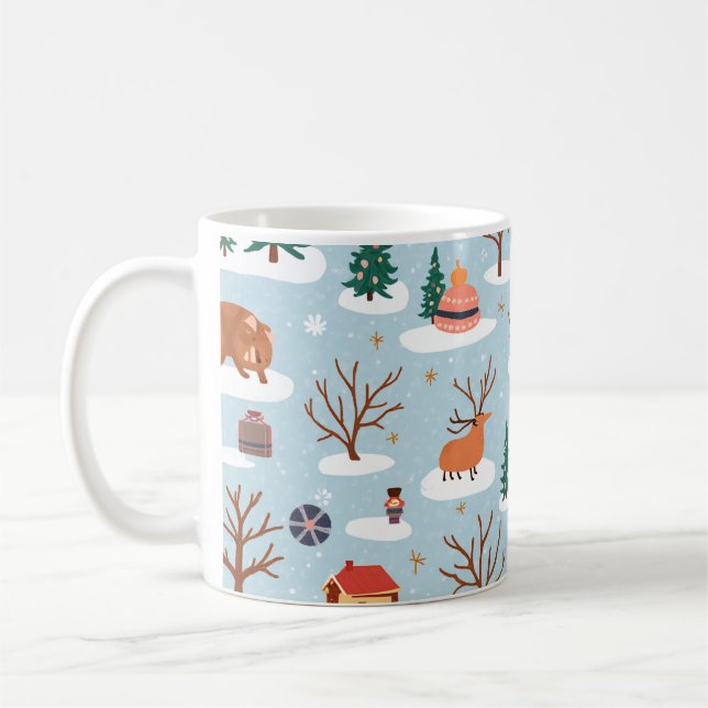 Mug hiver 2 (Gauche)