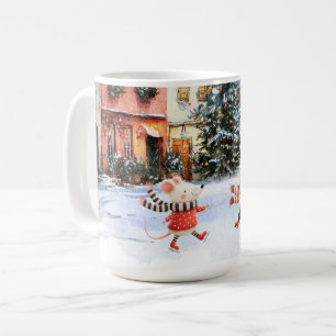 Mug Hiver à Mice Town 15oz.