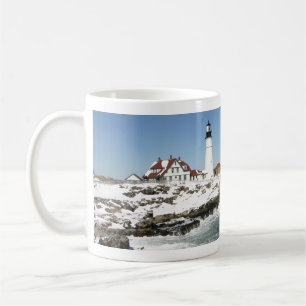 Mug Hiver à Portland Head Light