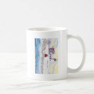 Mug hiver au phare Nubble dans le Maine