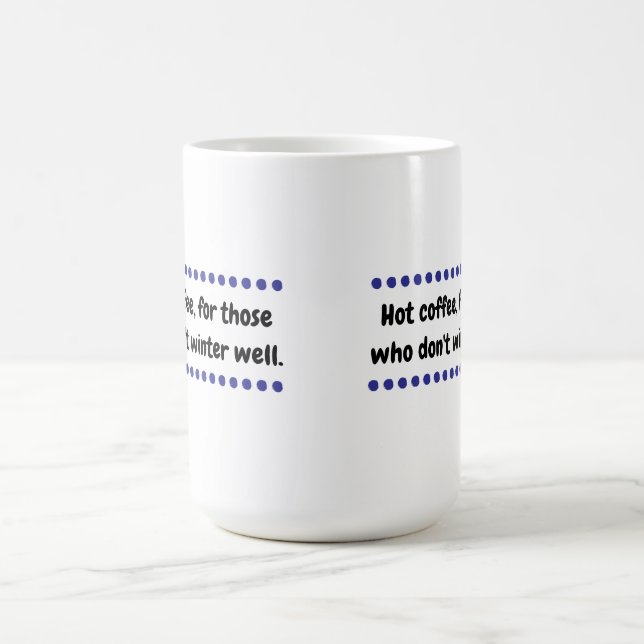 Mug hiver chaud (Centre)