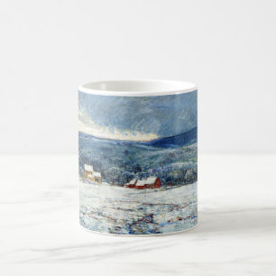 Mug Hiver dans les collines du Connecticut (par Childe