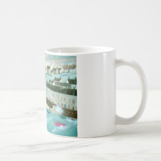Mug Hiver dans les Cornouailles