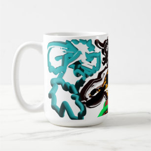 Mug Hiver des cerfs