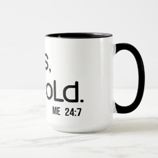 Mug Hiver drôle et cosy, c'est la saison d'être gelé