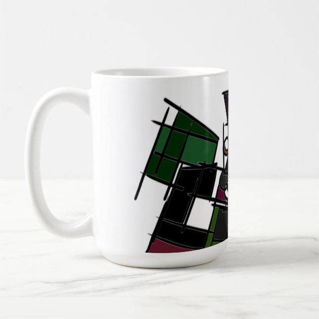 Mug Hiver Husky (Gauche)