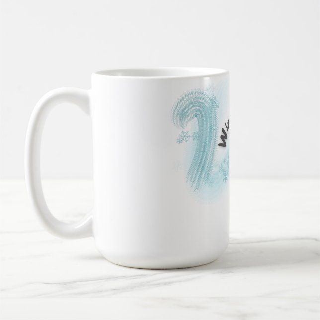 Mug Hiver, je viens (Gauche)