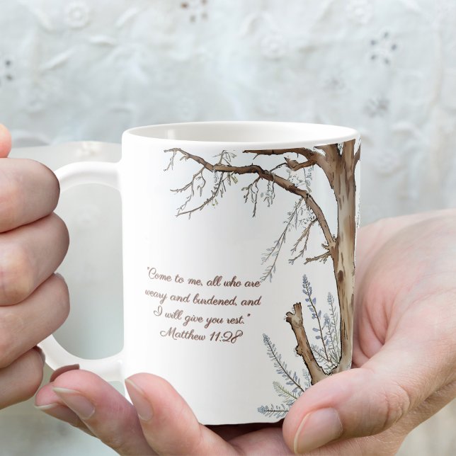 Mug Hivernage Bible Verse personnalisable (Créateur téléchargé)