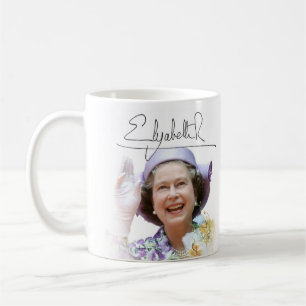 Mug HM Queen Elizabeth II