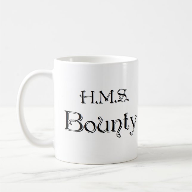 Mug hms bounty (Gauche)