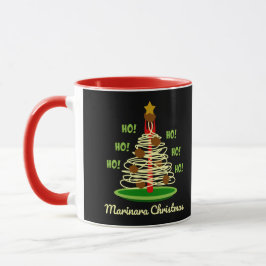 Mug Ho ! Ho ! Ho ! Arbre de Noël Marinara