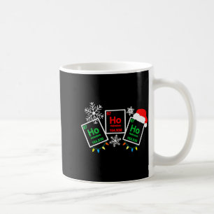 Mug Ho Ho Ho Chimie de l'Holmium Élément 67 Tab périod