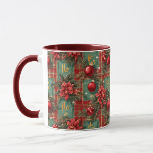 Mug  Ho-Ho-Ho, Noël, Auteur Natasha Nous 