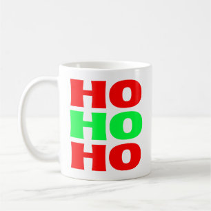 Mug Ho Ho Ho Noël Classique
