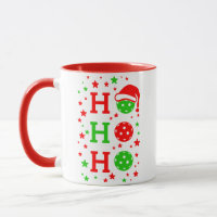 Ho, Ho, Ho Pickleball Noël