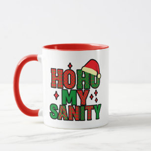Mug Ho Ho Ma Santé – Drôle de Vacances