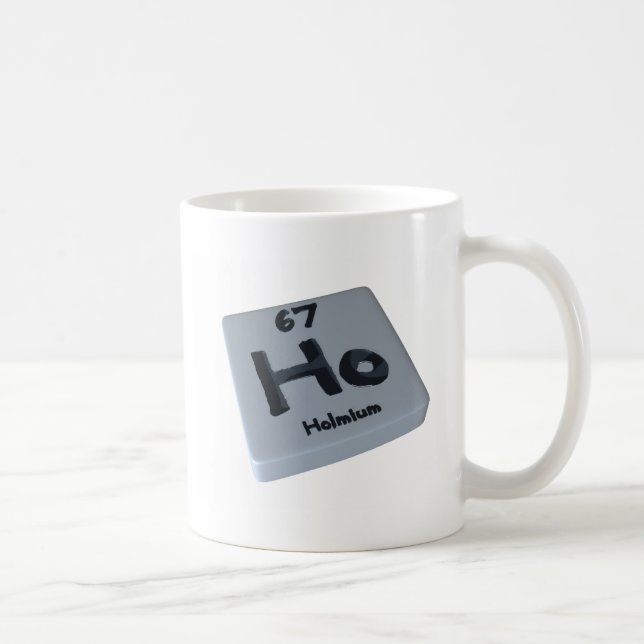 Mug Ho holmium (Droite)