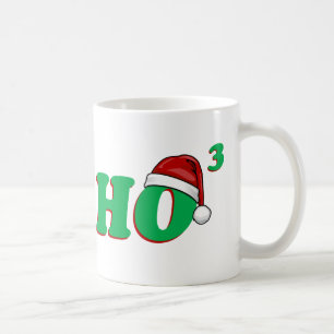 Mug Ho humour (cubé) de Noël 3