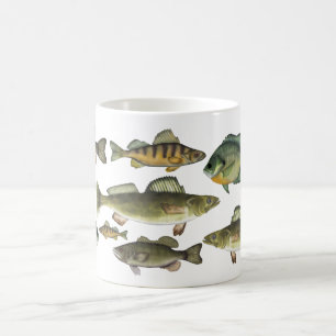 Mug Hobby de pêche pêcheur moderne