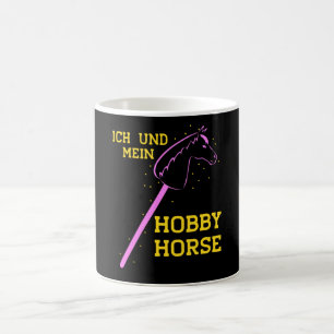 Mug Hobby Horse Steckenhorse Rider Dit