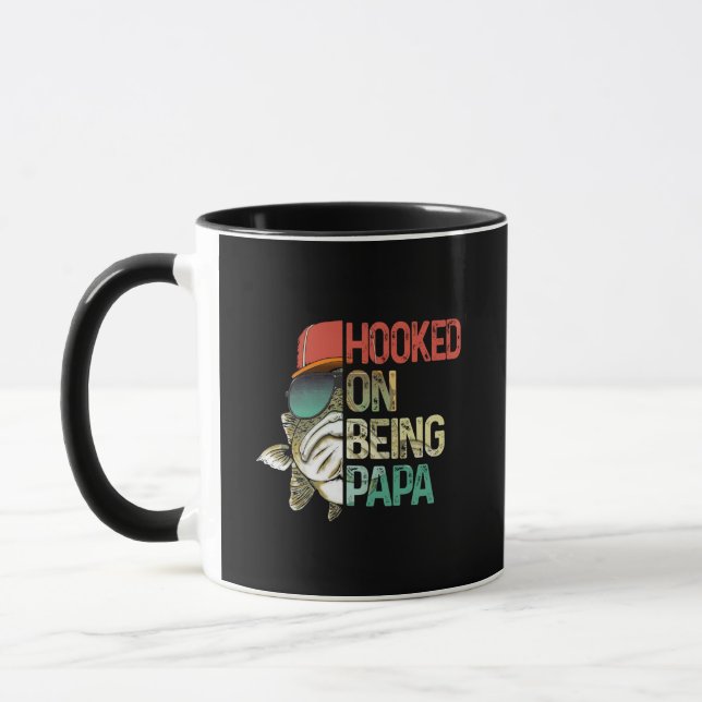 Mug Hoché Sur Le Fait D'Être Papa (Gauche)