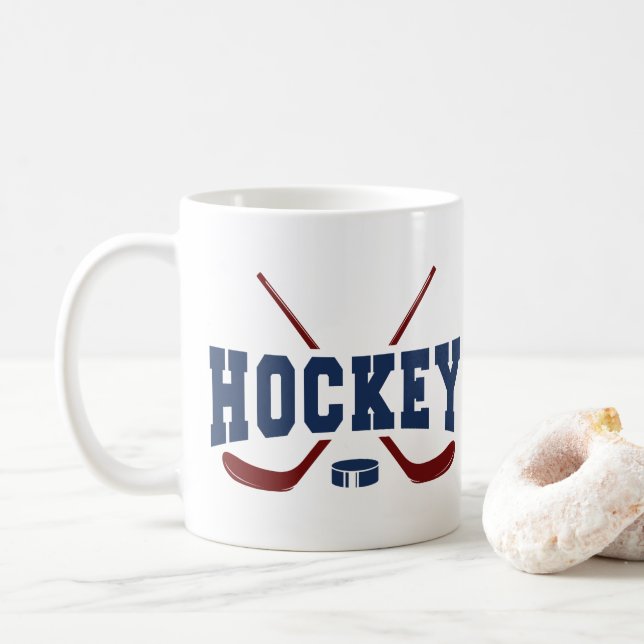 Mug Hockey (Avec donut)
