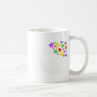 Mug Hockey Autisme Puzzle Hommes Femmes Autisme