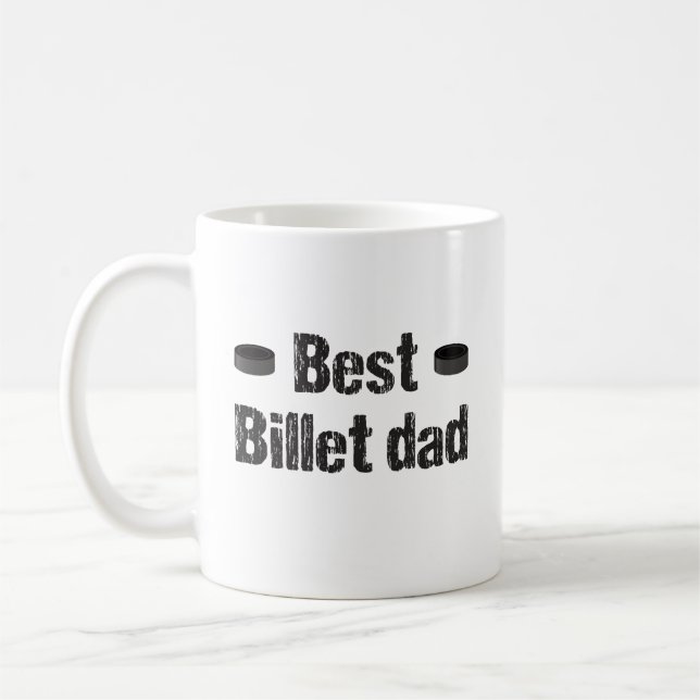 Mug Hockey Best Billet Papa (Gauche)