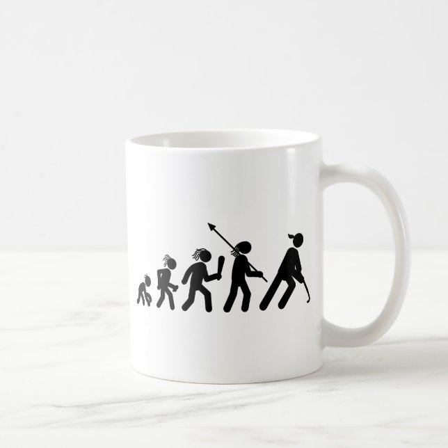 Mug Hockey de champ (Droite)