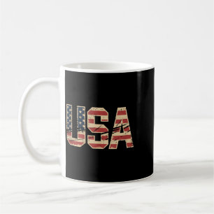Mug Hockey Drapeau Américain