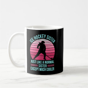 Mug Hockey Ice Hockey Femmes Drôle Cadeau Essentiel T 