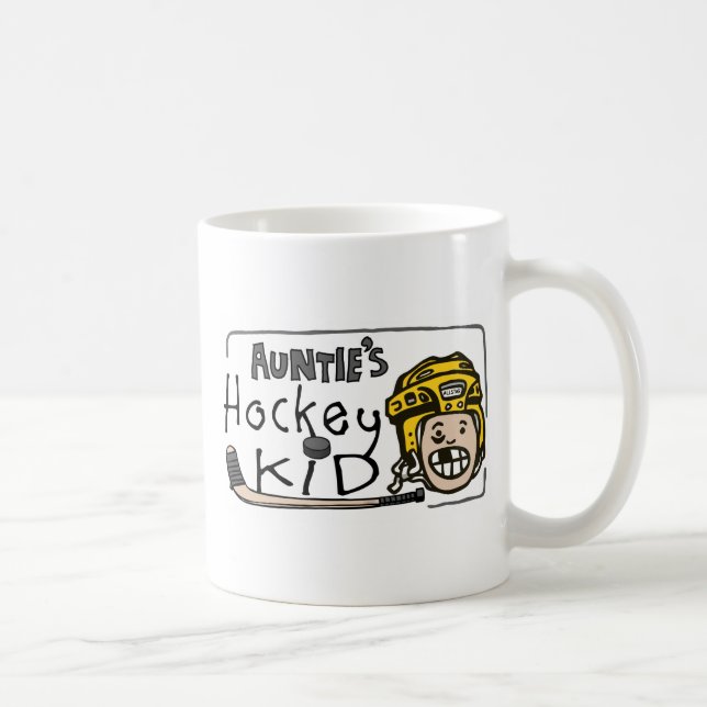 Mug Hockey Kid de tante (Droite)