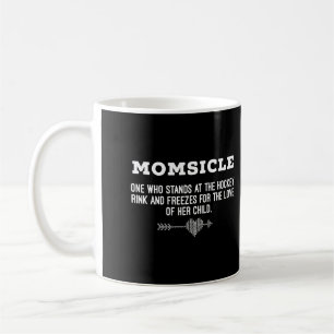 Mug Hockey Maman Momsicle Définition Tee Mère'S Day Gi